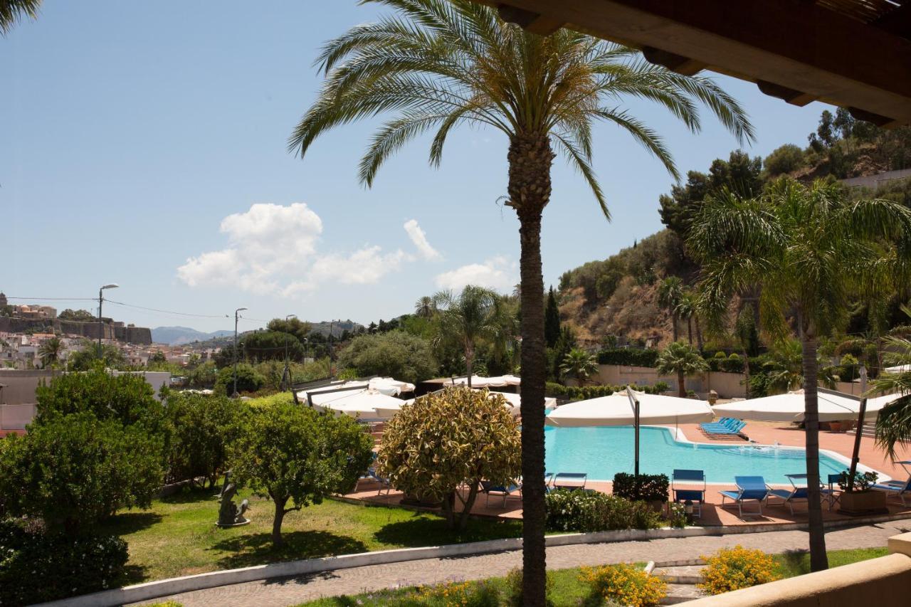 Hotel Aktea Lipari Kültér fotó
