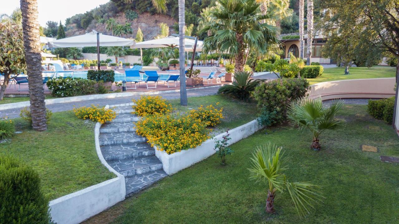 Hotel Aktea Lipari Kültér fotó