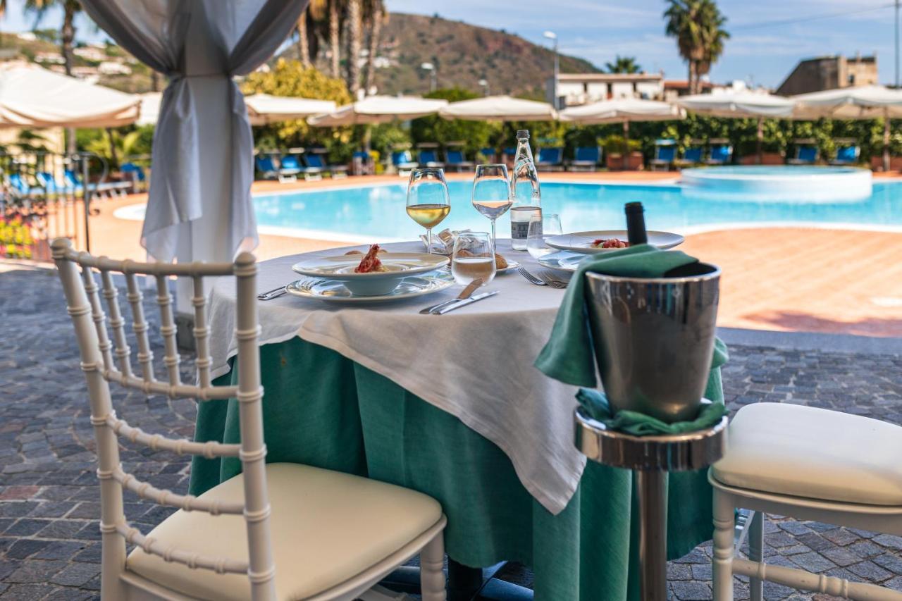 Hotel Aktea Lipari Kültér fotó
