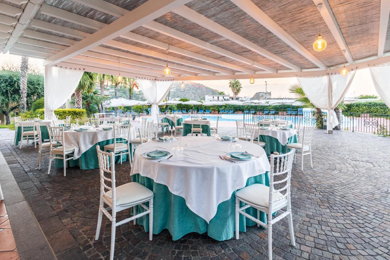 Hotel Aktea Lipari Kültér fotó