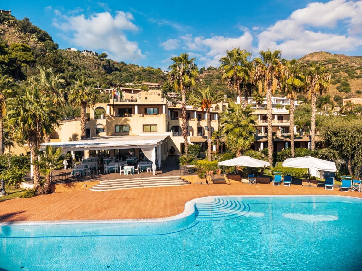Hotel Aktea Lipari Kültér fotó
