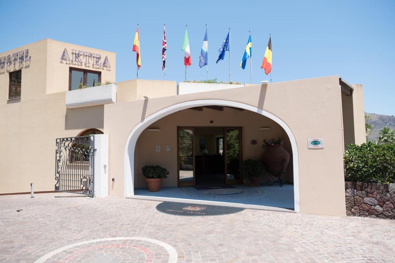 Hotel Aktea Lipari Kültér fotó