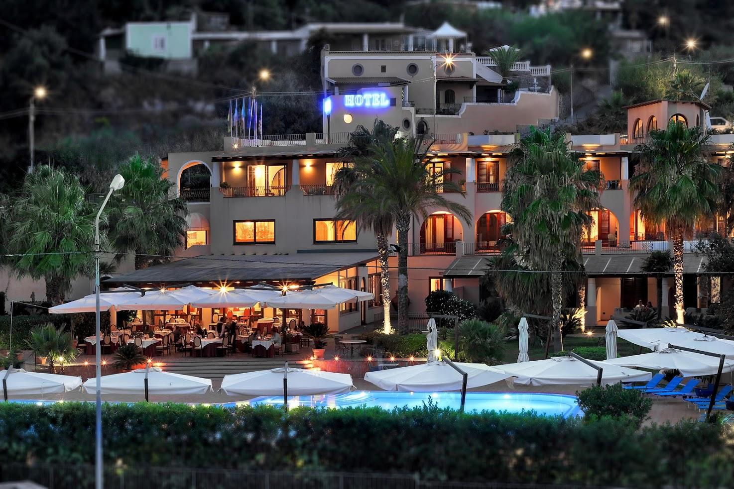 Hotel Aktea Lipari Kültér fotó