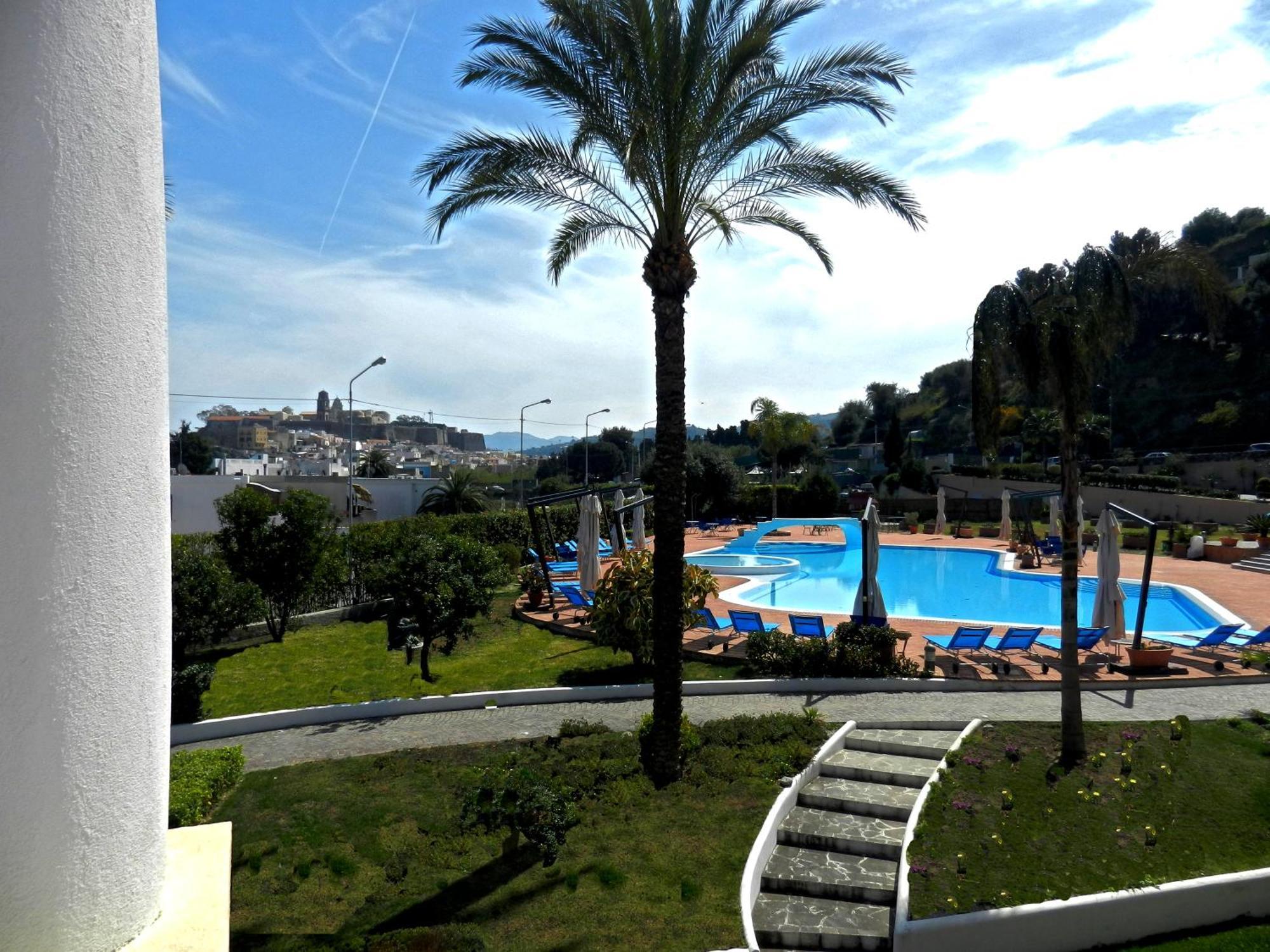 Hotel Aktea Lipari Kültér fotó