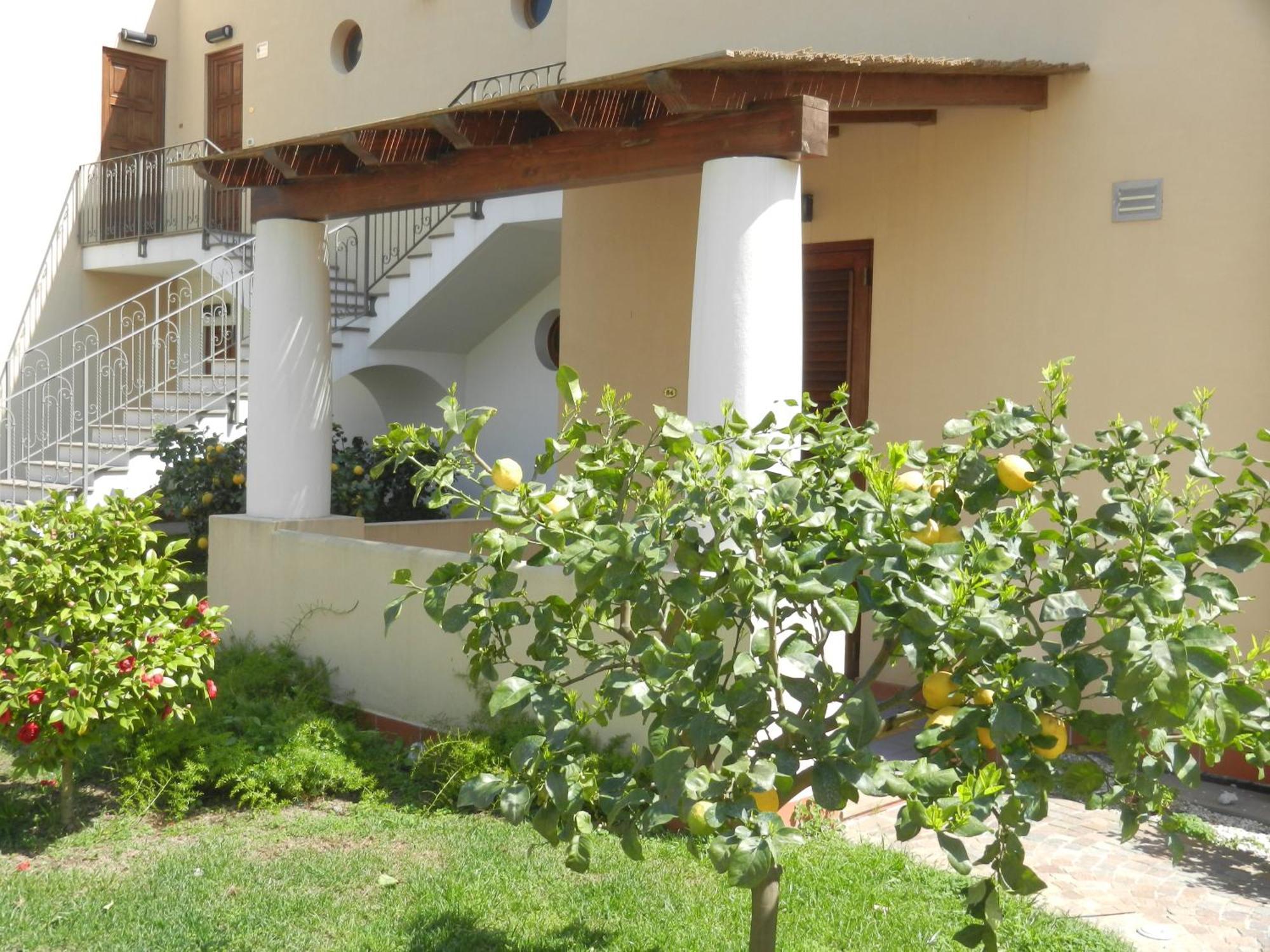 Hotel Aktea Lipari Kültér fotó