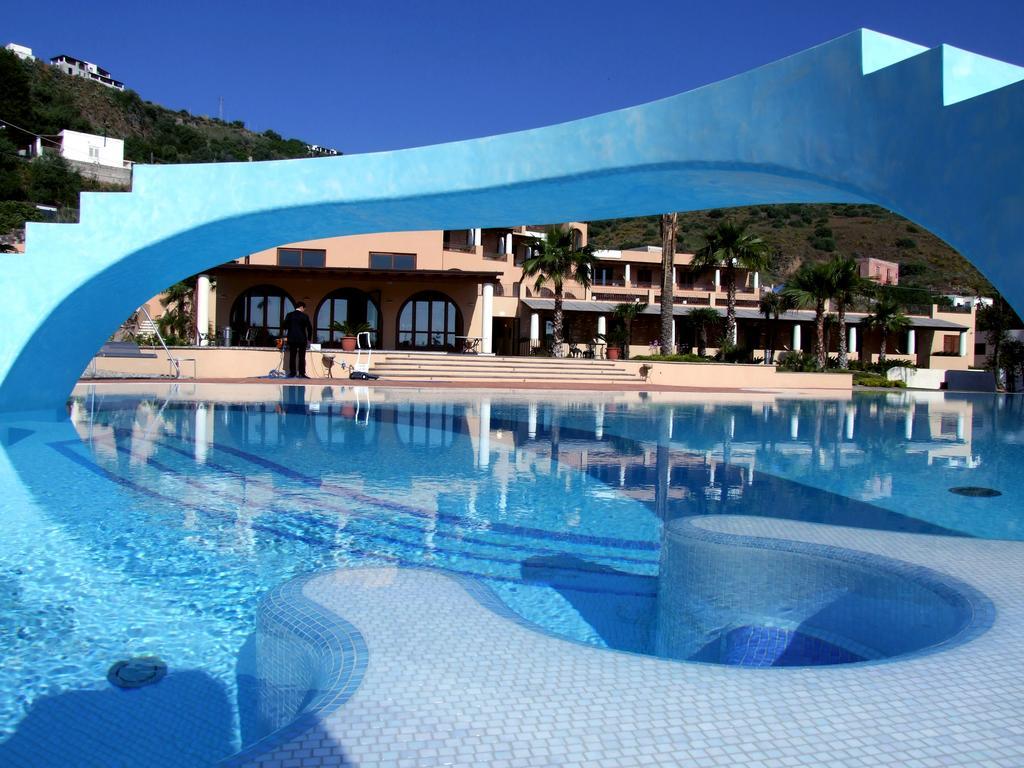Hotel Aktea Lipari Kültér fotó