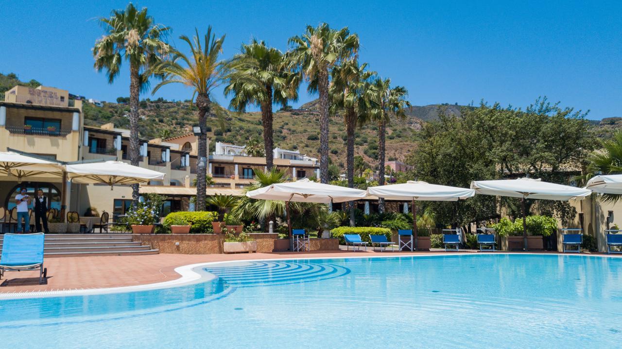 Hotel Aktea Lipari Kültér fotó