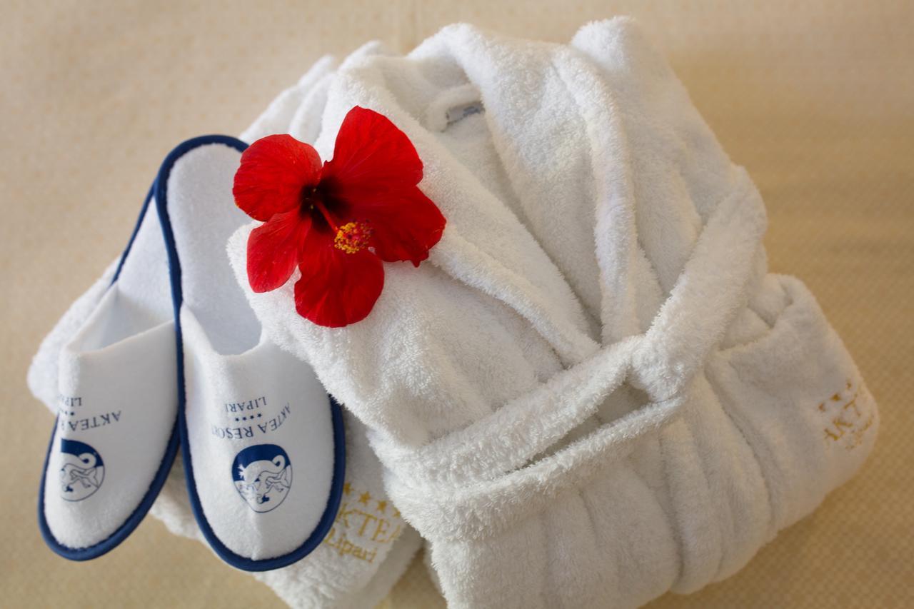 Hotel Aktea Lipari Kültér fotó