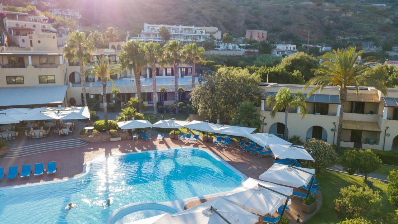 Hotel Aktea Lipari Kültér fotó